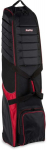 Kelioninis krep&scaron;ys golfo įrangai Bag Boy T-750, raudonas/juodas