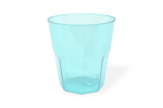 Plastikinės stiklinės MoodFood, turkio sp., 200 ml, 50 vnt.
