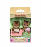 Figūrėlių rinkinys Sylvanian Families Voverės dvyniai
