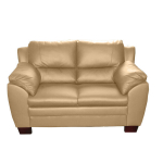 Dvivietė sofa Emma, smėlio spalvos
