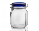 Rocco Bormioli hermetinis indas, 1 l