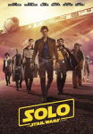 DVD filmas Solo. Žvaigždžių karų istorija 2018