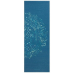 Jogos kilimėlis Gaiam Jade Mandala 61972, 173x61x0.4 cm, mėlynas