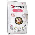 Sausas maistas kačiukams su vi&scaron;tiena Ontario Kitten, 6,5kg