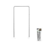 Metalinės smeigės Bradas U formos 7/20 cm, 20 vnt.