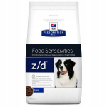 HILL'S Prescription Diet Canine z/d &scaron;unims su vir&scaron;kinimo problemomis, 10 kg