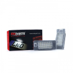 LED numerio ap&scaron;vietimas 6000K BMW