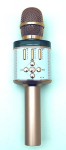 Belaidis Bluetooth Karaoke mikrofonas Q136 Su &scaron;viesos efektais