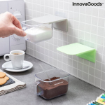 Nuimami prisitvirtinantys virtuvės indai Handstore InnovaGoods Pakuotėje yra 2 vienetai