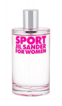 Tualetinis vanduo Jil Sander Sport EDT moterims 100 ml