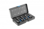 Smūginių 1/2 TORX antgalių komplektas / T30-T80, HT6R002, Hogert