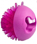 Rogz Fred rožinis kamuoliukas su spygliais, 6.4cm