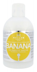 &Scaron;ampūnas su bananais, multivitaminų kompleksu Kallos Banana Fortifying, 1000 ml