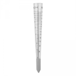 Lietaus kritulių matuoklis Bradas WHITE LINE, iki 160 mm/m2