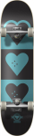 Heart Supply Quadron Logo Complete riedlentė 8", Teal
