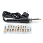 Medienos deginimo rinkinys Craftsman Tools 30W, 21 antgalis