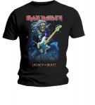 Mar&scaron;kinėliai trumpomis rankovėmis Iron Maiden Eddie on Bass