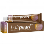 Hairpearl antakių ir blakstienų dažai su PPD, vidutini&scaron;kai rudi Nr.3.1, 20ml