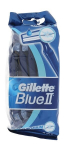 Vienkartiniai skustuvai vyrams Gillette Blue II, 10 vnt.