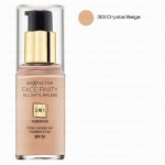 Makiažo pagrindas Max Factor Face Finity 3in1 SPF20 30ml , Crystal Beige 33