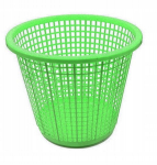 &scaron;iuk&scaron;lių dėžė - plastikinė - Žalia spalva - 23 x 20 cm