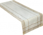 Stalo takelis Beige/White
