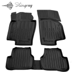 Kilimėliai 3D VOLKSWAGEN Passat CC 2008-2017, 5 vnt. black /5024045