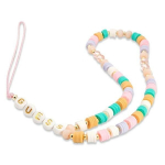 Telefono laikiklis Guess pendant GUSTFLWP Heishi Beads