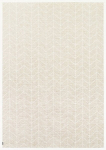 Narma dvipusis &scaron;enilinis kilimas Tali, white, 200 x 300 cm