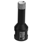 Žiedinis deimantinis grąžtas Vacuum brazed M14, 12mm