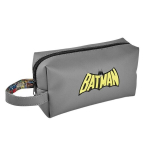 Vidutinė kelioninių reikmenų kosmetinė Batman, pilka