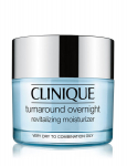 Drėkinamasis naktinis veido kremas Clinique Turnaround Overnight Revitalizing 50 ml