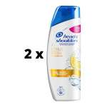 &Scaron;ampūnas Head & Shoulders Citrus, 400 ml x 2 vnt.