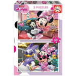 Dėlionė Educa Minnie, 20 d, 2 vnt