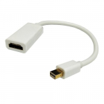 Extra Digital, Mini DP M/HDMI F, 0.2 m