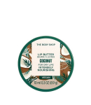 Maitinamasis sviestas labai i&scaron;sausintoms lūpoms The Body Shop Kokosų, 10 ml