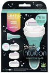 Skustuvas moterims Intuition Sensitive + 3 skirtingos galvutės