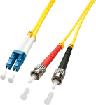 Lindy LINDY LWL-Duplexcable LC/ST 3m 9/125, Singlemode - 47462