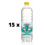 Maistinė acto rūg&scaron;tis, 9 %, 1 l x 15 vnt.