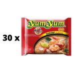 Greitai paruo&scaron;iami makaronai Yum Yum, krevečių skonio, 60 g x 30 vnt. pakuotė