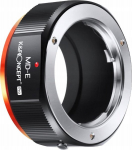 Adapter K&f Concept Md-nex Pro skirtas objektyvams Minolta Md ant Sony E/nex