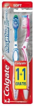 Mink&scaron;tas dantų &scaron;epetėlis Colgate Max White, 2 vnt.