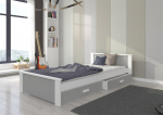 Lova ADRK Furniture Aldex, pilka