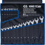 21 vnt. kombinuotų raktų rinkinys 6-32 mm