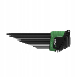 Wiha Torx T5-t45 raktų rinkinys su Ergostar laikikliu