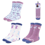 Kojinės mergaitėms Frozen S0733973, įvairių spalvų, 3 poros