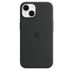iPhone 14 Plus Silicone Case with MagSafe - Midnight