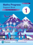Maths Progress Second Edition Support Book 1: Second Edition 2nd School edition