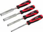 Awtools Dėtuvė su 4 kaltais, 250mm, 6-24mm