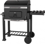 Anglies kepsninė su dangčiu Master Grill&Party MG926, 114.4x60x108 cm, juoda